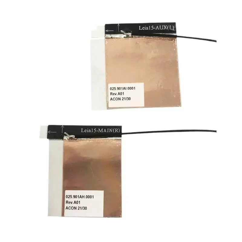 

1pcs WLAN WIRELESS ANTENNA For 15-CR 025901AI0001 025901AH00001 0259010001 A10001 (=)