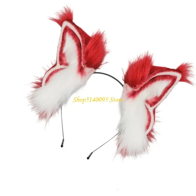 

DXAE Eye Catching Ears Headbands Bendable Wire Halloween Cosplays Gift