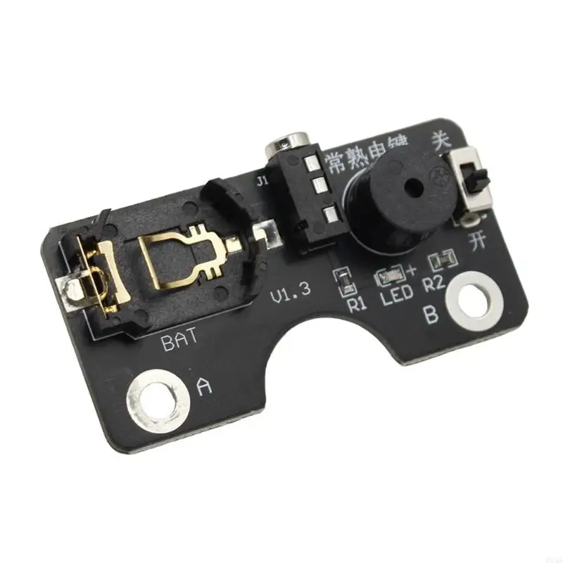 Q84A Miniatura CW Board Morse Key Trainer For On Travel Morse Code Practice
