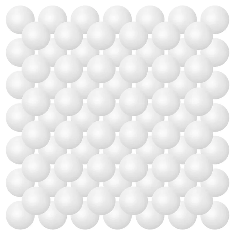 B48B-200Pcs Ping Pong Balls 40Mm Beer Balls Bulk Washable Small Game Balls For Carnival Pool Games Party Decoration Pet