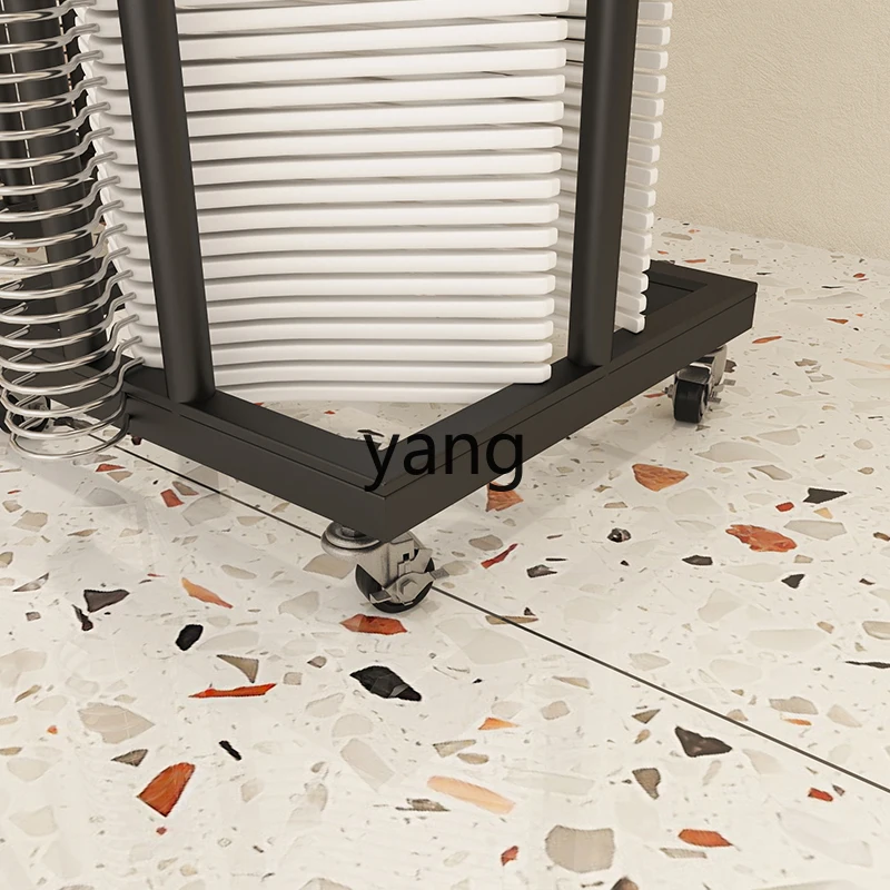 TGF clothing store rack storage metal rack storage rack pants clip storage trolley