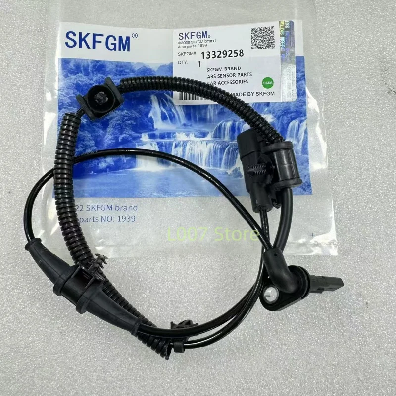 Sensor de velocidad de rueda ABS para Chevrolet Cruze Buick LaCrosse Excelle Vauxhall Opel Insignia Astra OE # 12841616 13346945 13329258