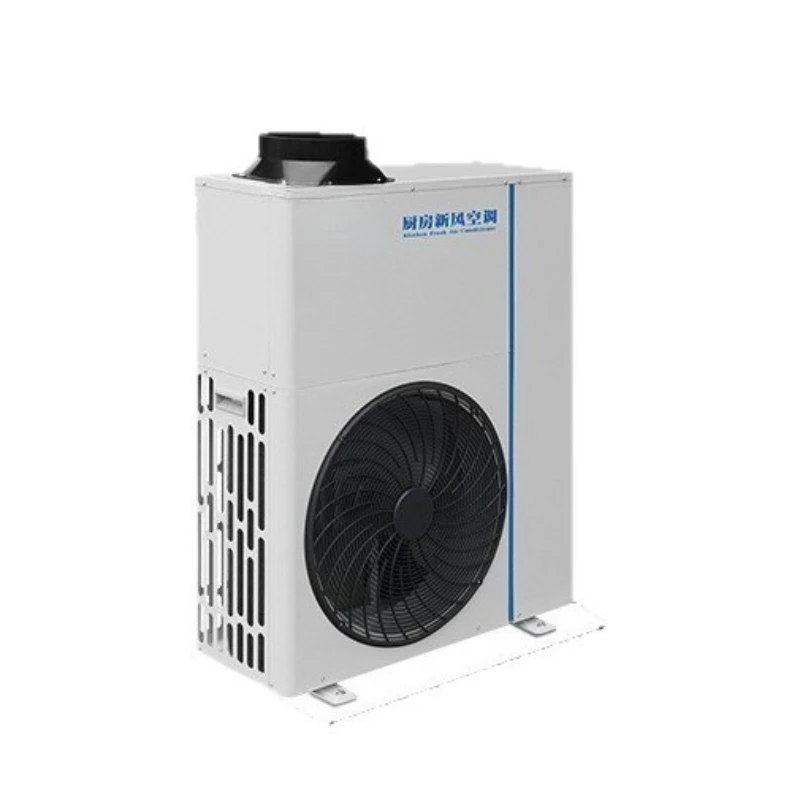 Commercial Kitchen Air Conditioning Efficient Refrigeration Vertical Post Kitchen Workshop Fresh Air Air Conditioning 2/3/5