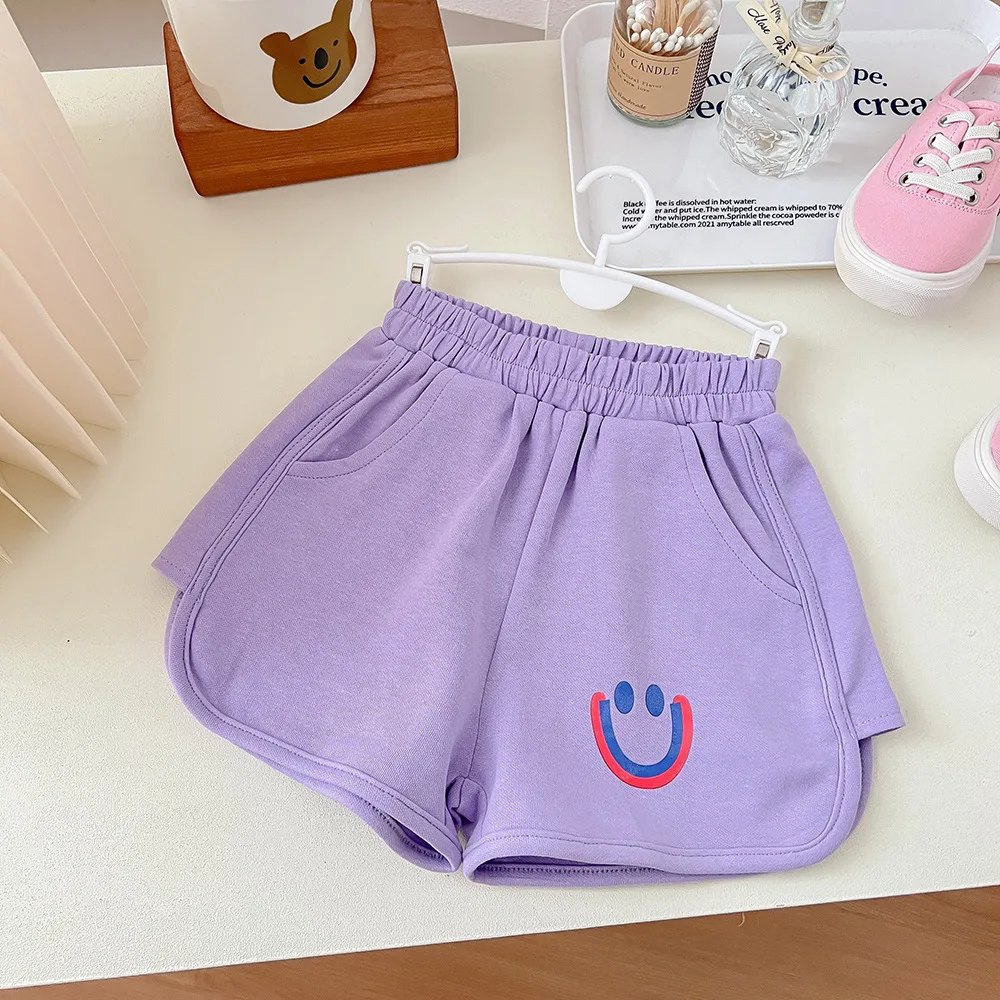 2-8T Toddler Kid Baby Girls Shorts Summer Cotton Clothes Beach Infant Short Pant Childrens  Cute Shorts Trousers