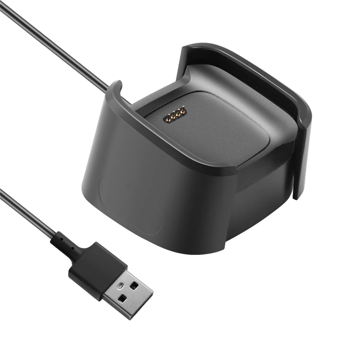 Cargador Compatible con Fitbit Versa 2, Cable de carga USB de repuesto para Versa 2, accesorios de reloj inteligente