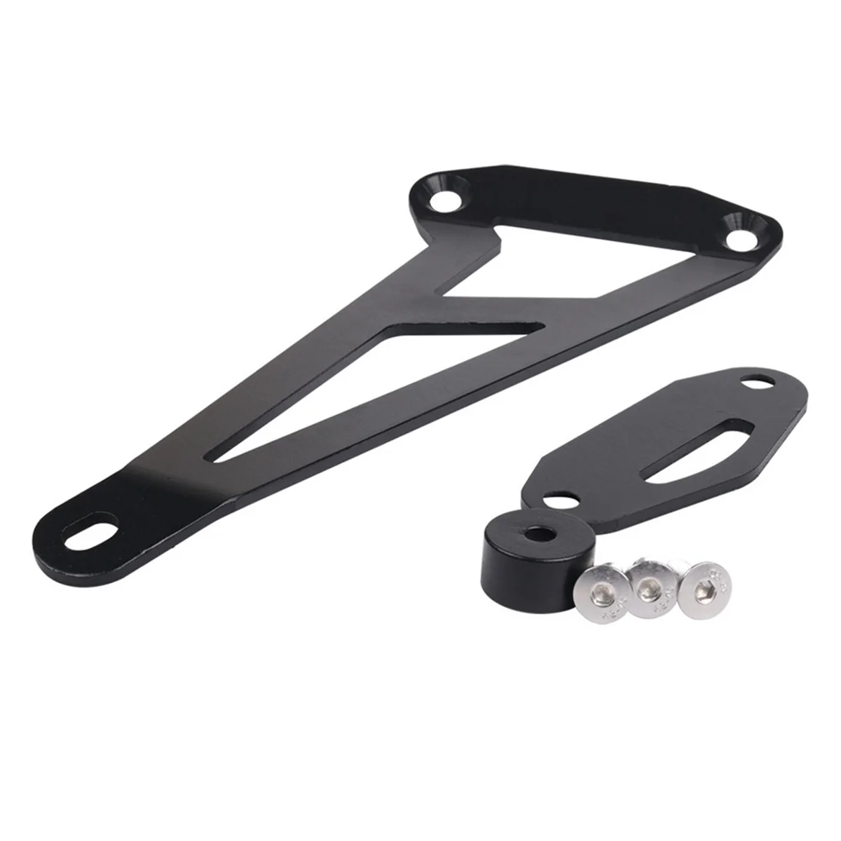 

Motorcycle Accessories Modified Exhaust Hanger Sports Left Right Exhaust Bracket for KTM RC 390 RC390 2018-2021