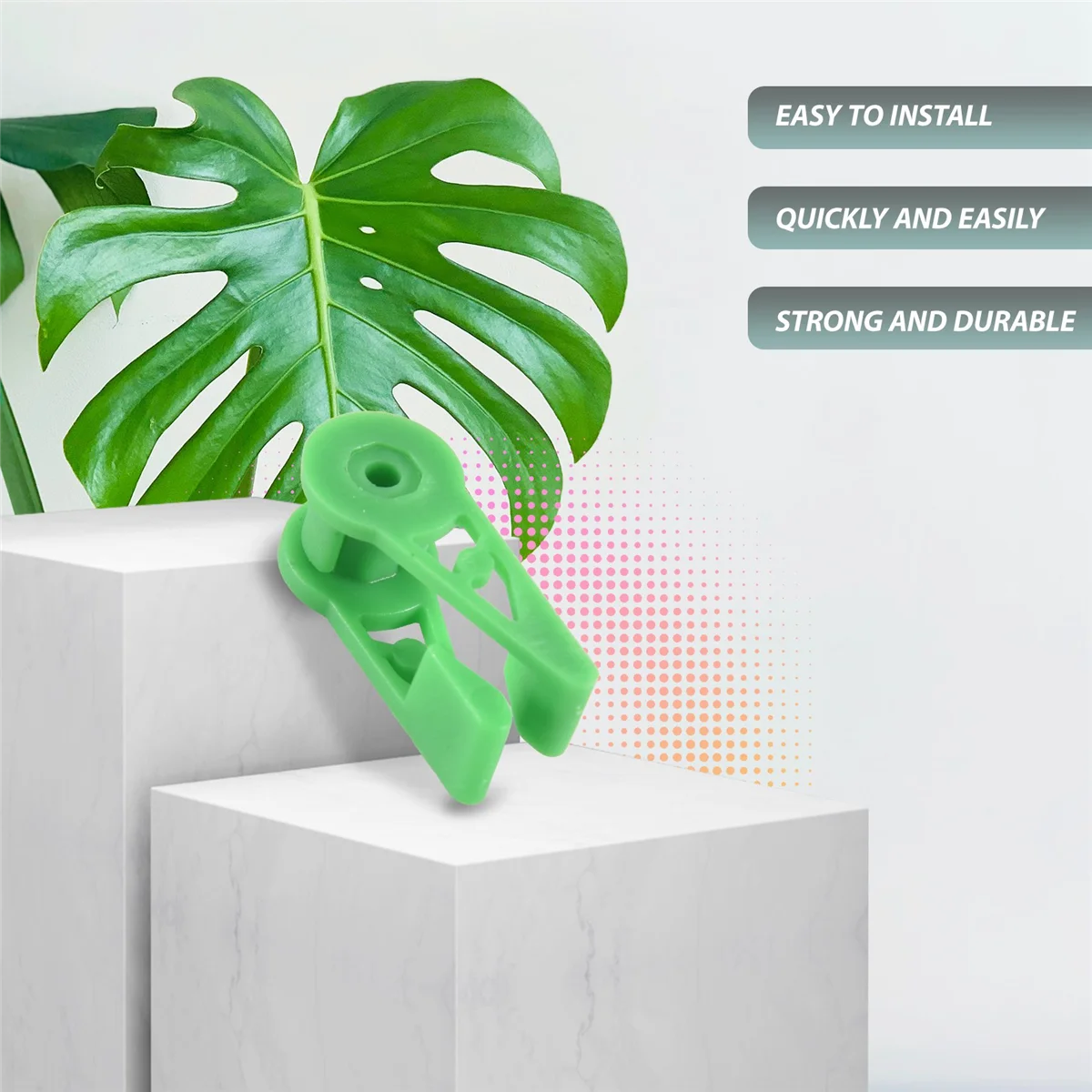 60 шт., зажимы для тренировки стеблей растений