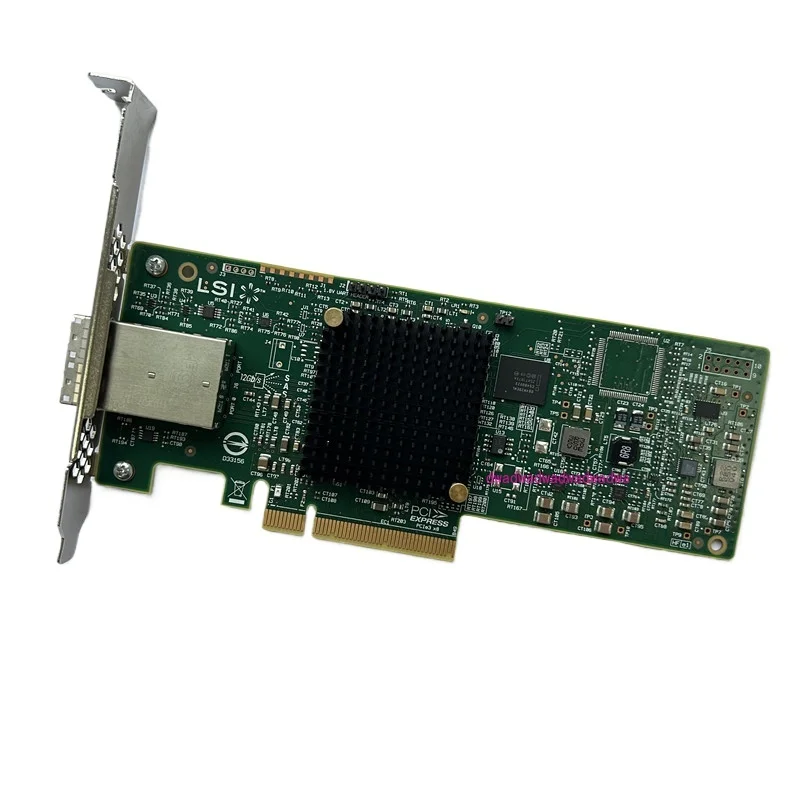 

SAS 9300-8e LSI00343 SAS3008 Внешняя карта HBA 12 Гбит/с, проходная карта