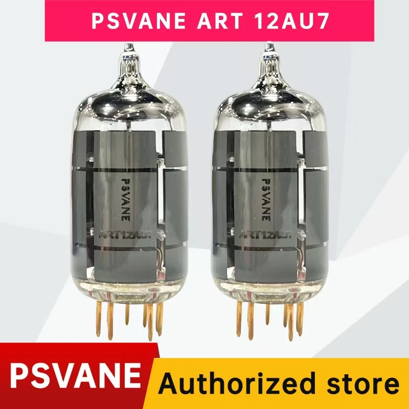 Válvula de Vácuo PSVANE ART 12AU7 para Equipamentos de Áudio, Componente Eletrônico de Qualidade Premium