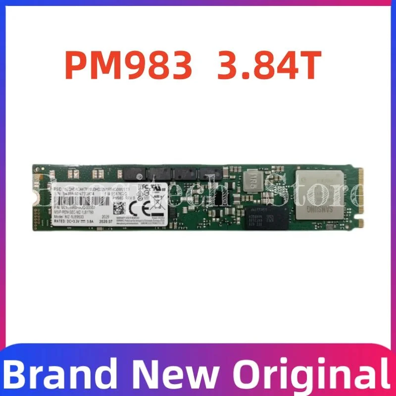 New  original PM983 M.2 Nvme 22110  1.88TB 1.92T 3.84T PCIE Enterprise Internal Solid State Drives Server For Desktop