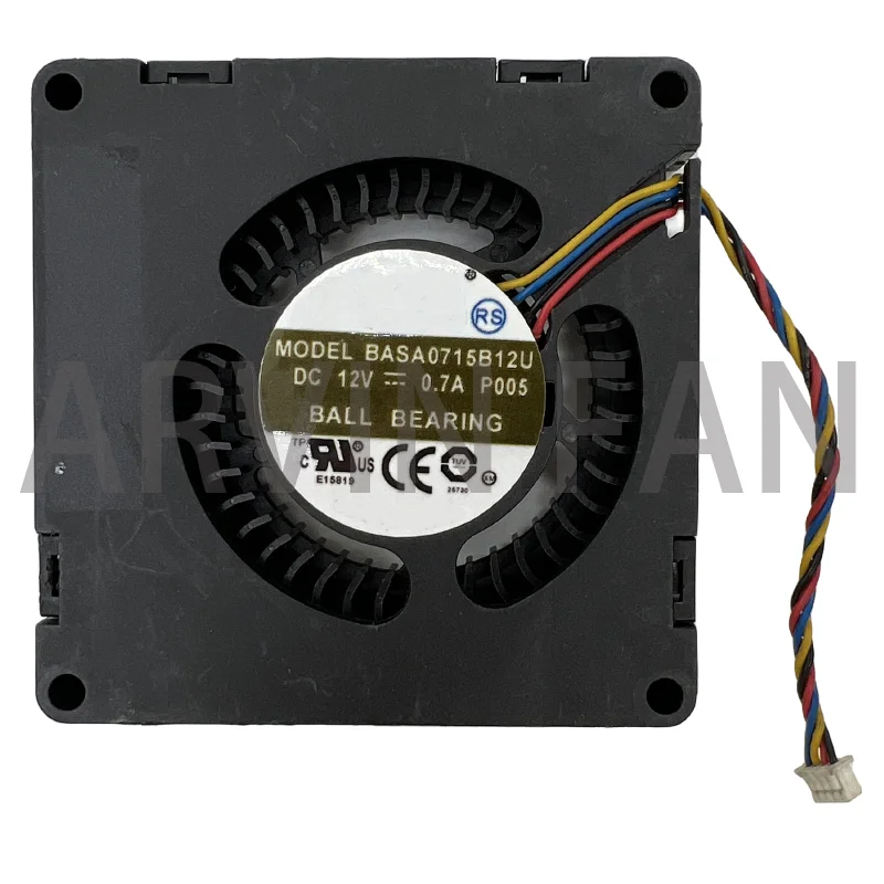 Brand New Original BASA0715B2U 7015 70x70x15mm 12V 0.70A M92p Cooling Fan 70mm Fan Turbofan