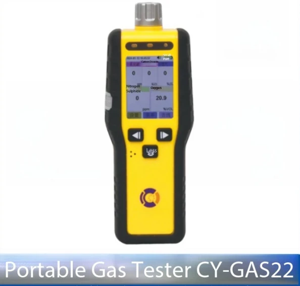 Five-in-One Gas Detector Self-priming Pump Portable Explosion-Proof Gas Detector GAS22