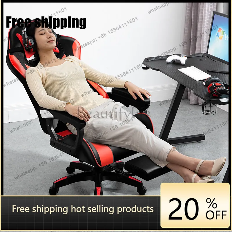 LJY Save Space Salon Office Chair Big Size Big Size Fashion Chinese Cheap Creative Office Chair Beauty Silla Oficina Home Furnit
