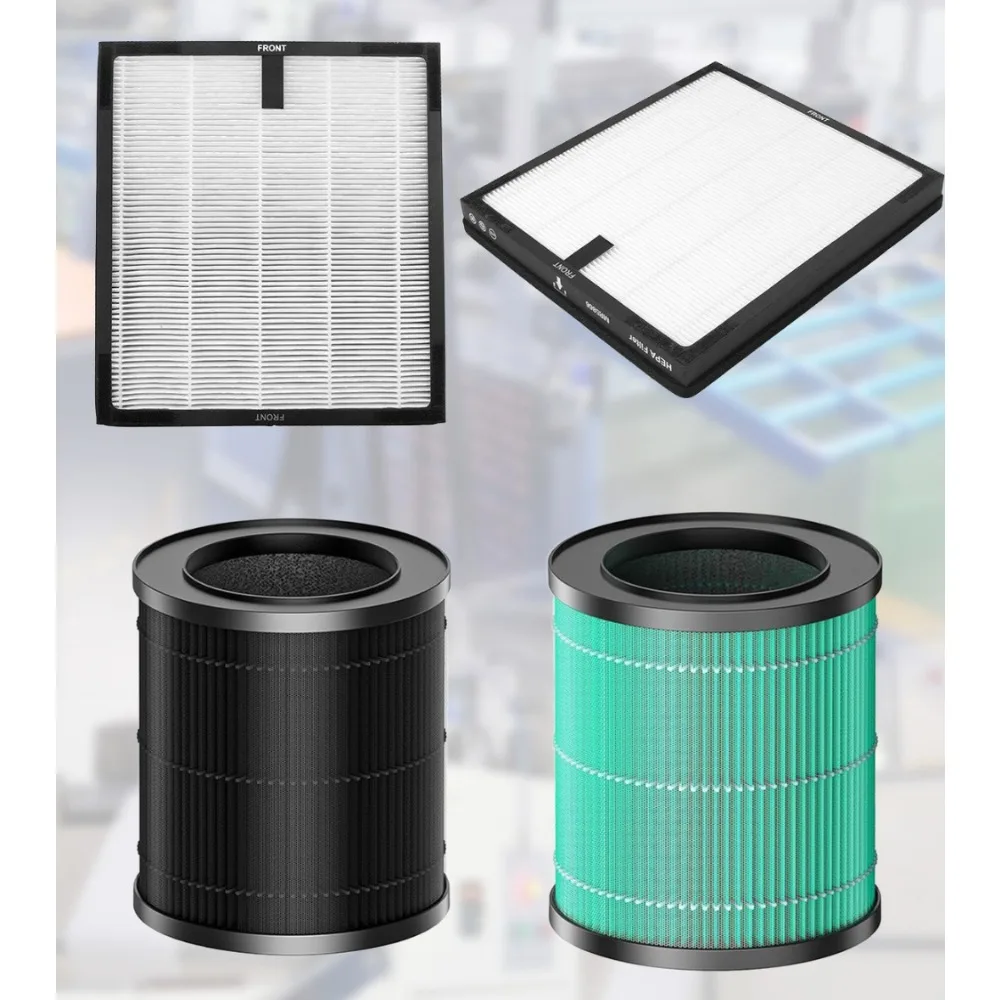 

Suitable for Morento HY4866/MR5866/MR2566 air purifier filter HIPA filter