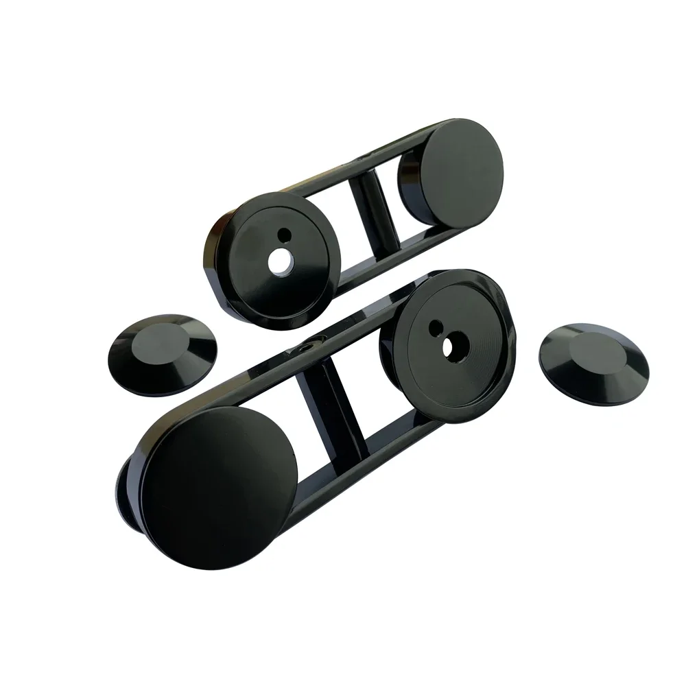 Adjustable Drop Mirror Relocator Mount Kits for Harley Street Glide FLHX 2014-2021