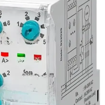 AKR-03D-V2 For Undercurrent Protection Device with Adjustable Settings for Motor Control and Electrical System Safety