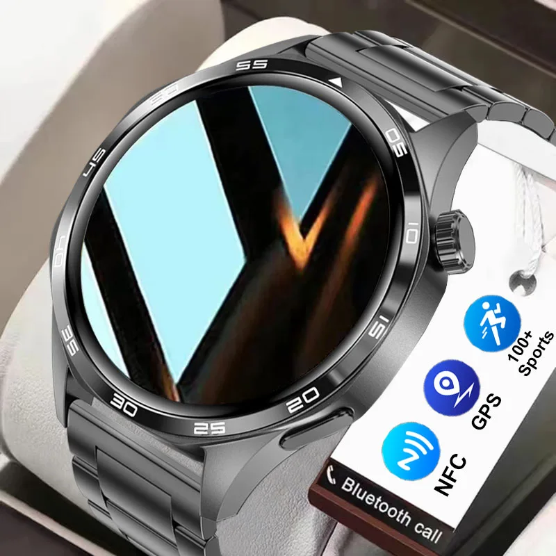 HUAWEI Watch GT5 Smartwatch Глобальная Версия Встроенная Карта Replay Совместимость С iOS И Android 2024 Pro Фитнес-трекер Мо...