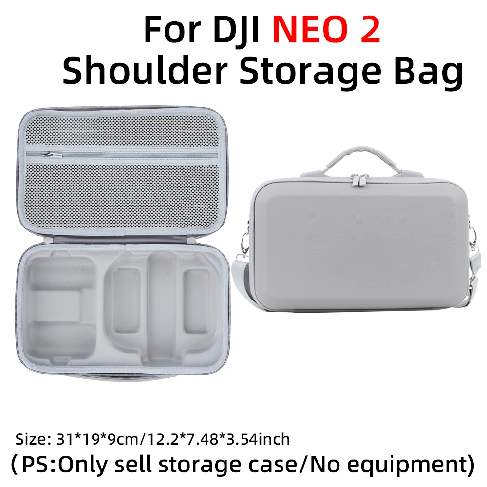 

Large-Capacity Storage Bag For DJI Neo 2 Storage Case RC N3 Storage Case Available In Multiple Colors To Add A Lively Touch