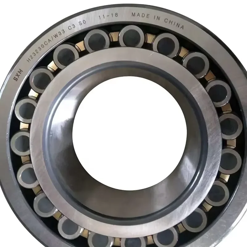 High Quality SXM Brand ISO9001 Certified Low Noise High Speed Chrome Steel Double Row 23230CAW33 Spherical Roller Bearing