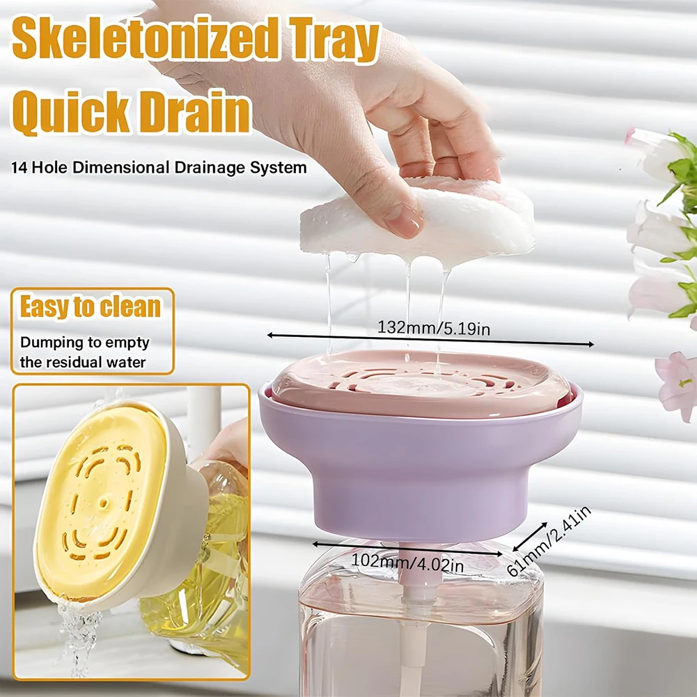 Daily Use Home Cleaning Tasks 6 2.5in Effortless Dispensing Compact Detergent Pump For Laundry Detergent Presser