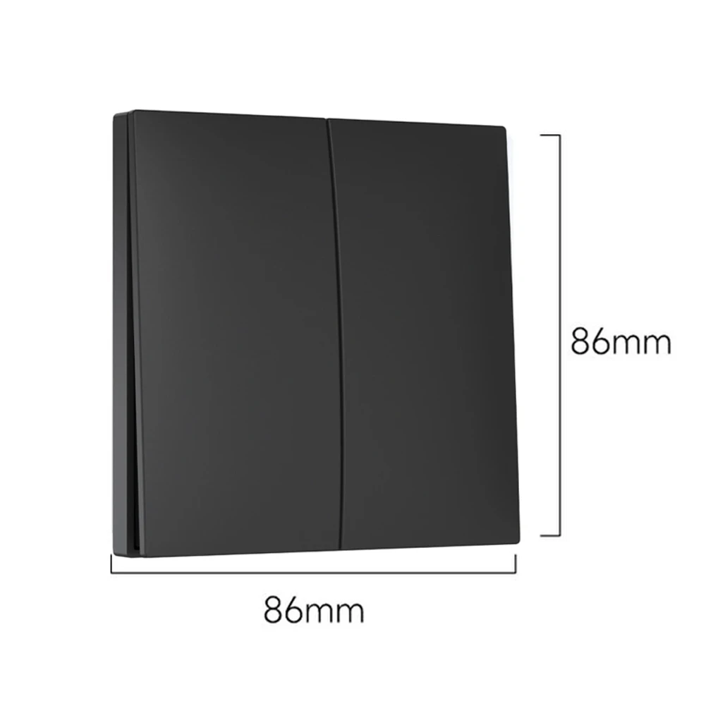 Self Generating Wireless Remote Control Switch BatteryFree Easy Setup Portable Waterproof for Indoor and Outdoor Lighting