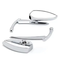 Motorcycle Rearview Mirror For Harley Road King For Yamaha V-Star Vstar XVS For Honda Shadow Spirit Velorex