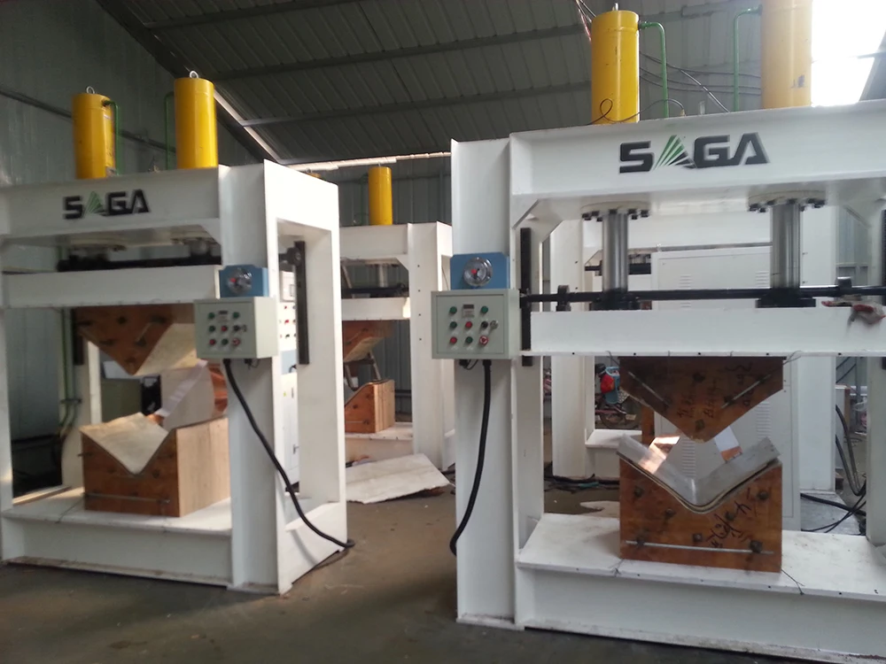 SAGA--HF Plywood Bending Press Machine for Chair Making  YX150-SA