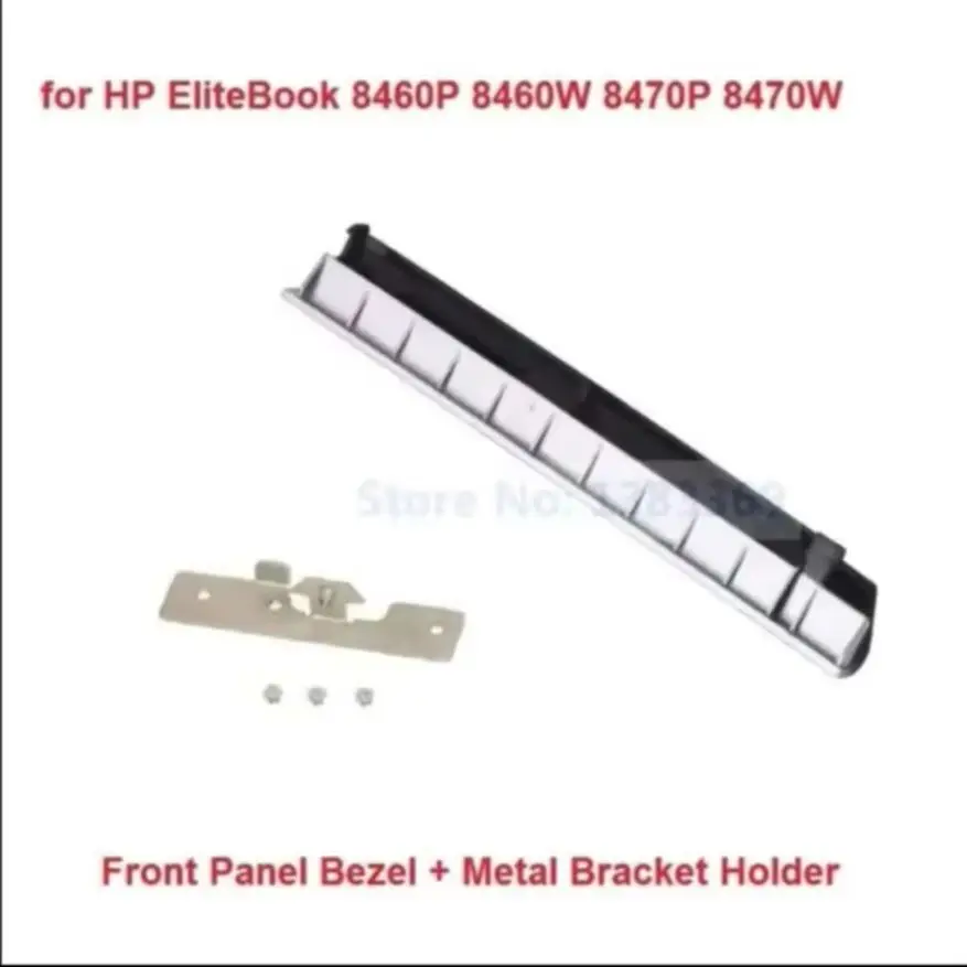 DVD ODD Optical Drive Bezel Front Panel Faceplate Rear Metal Bracket Hook for HP EliteBook 8460P 8460W 8470P 8470W