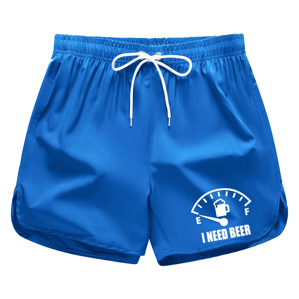 

Men's Printed Beach Shorts Stylish And Casual Perfect For Summer Fitness Training Swimming Surfing Features Include Pockets