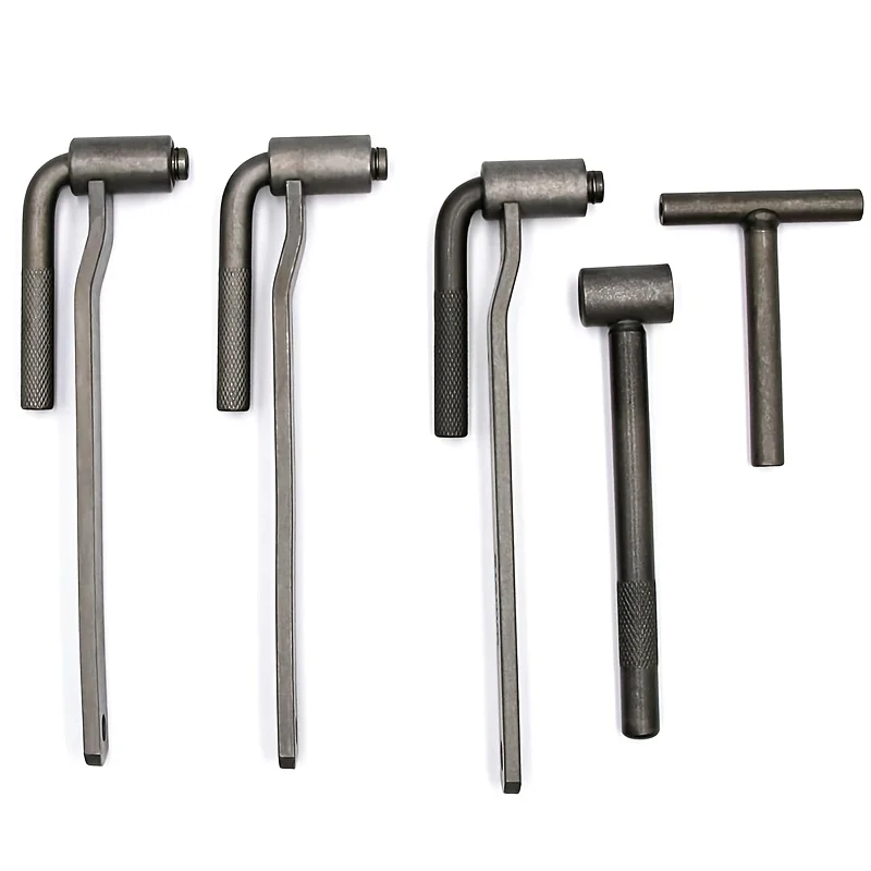 

5 шт. набор инструментов для регулировки клапана, клапан двигателя мотоцикла, 8 мм/9 мм/10 мм, шестигранные 3 L-образных винтовых ключа для клапанов и 2 ключа Т-образного типа