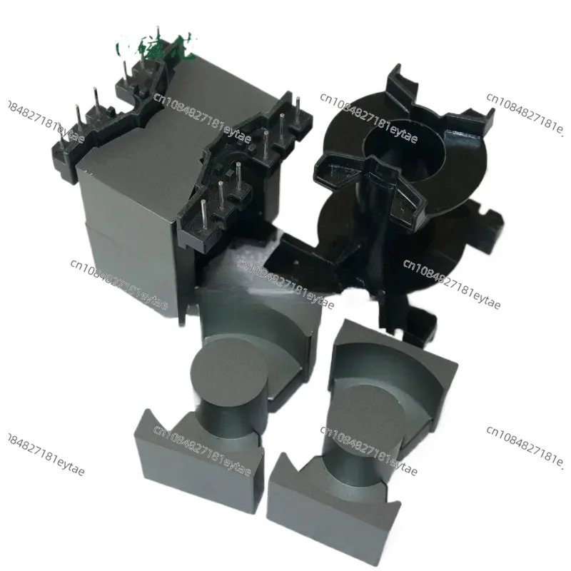 

PQ5050 Ferrite Core Supporting Vertical Skeleton 6+6 Transformer Core Coil Inductance 1pcs