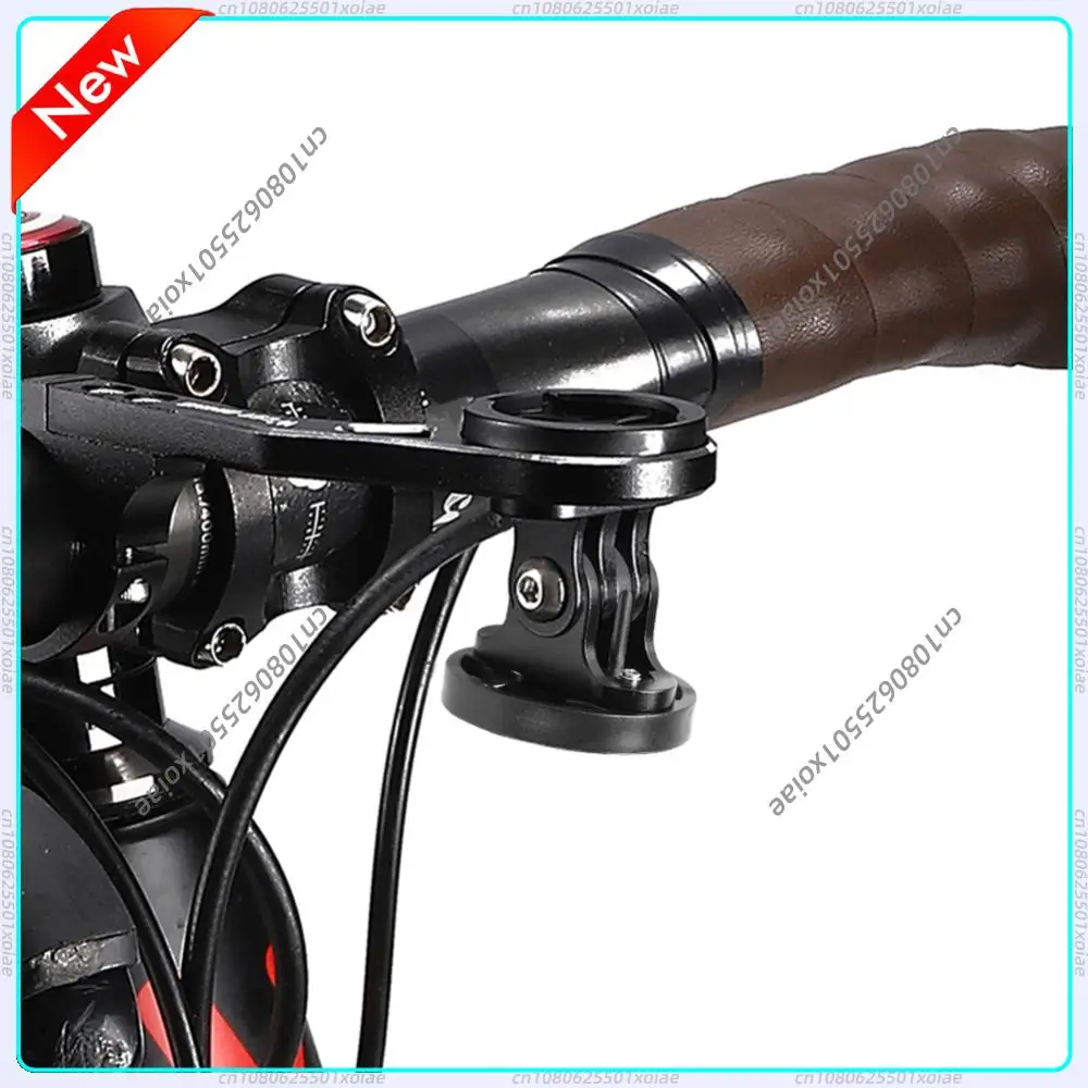 

Bike Sport Camera Mount Aluminum Alloy Bike Camera Mount Holder Bracket Adapter Stable Camera Headlight Adapter for Garmin Gopro