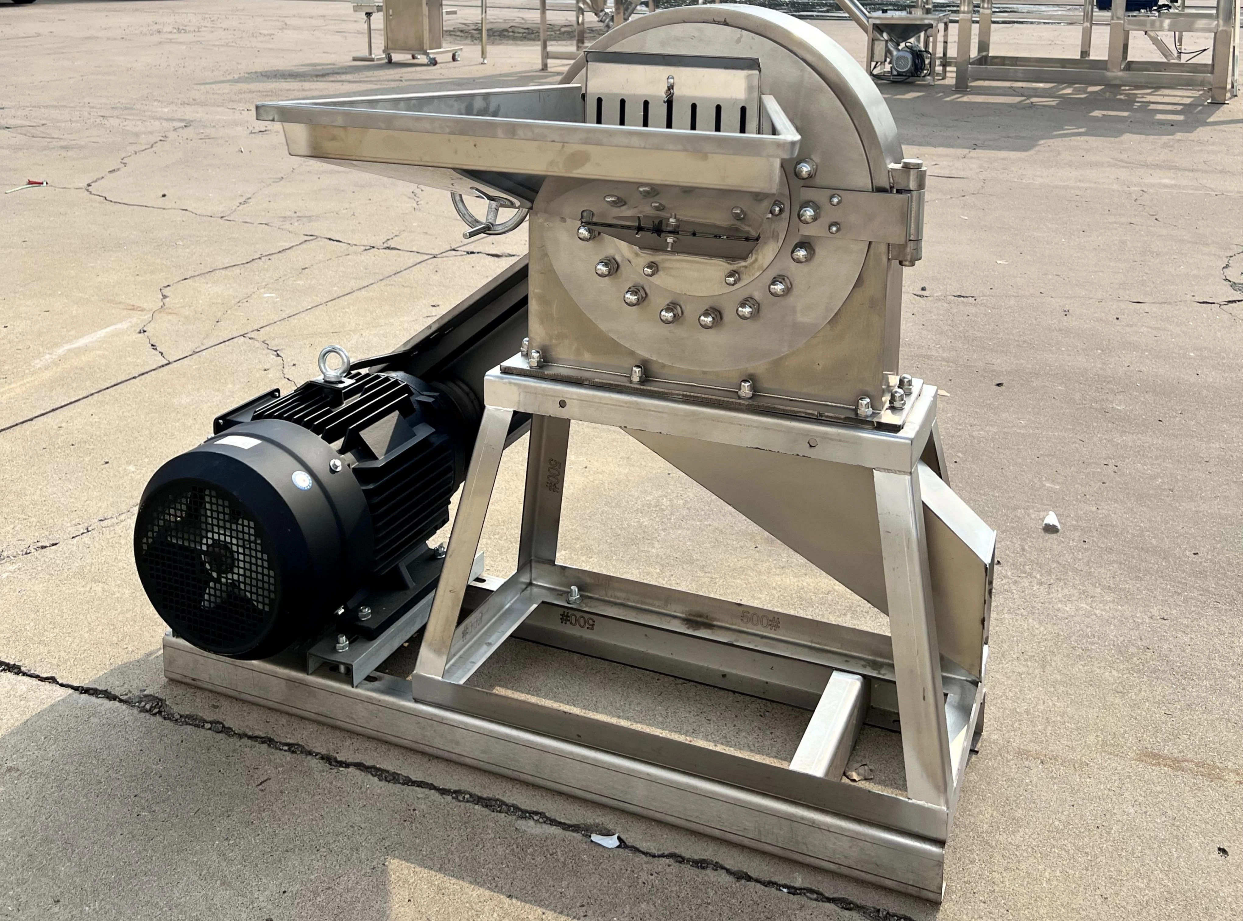 بيع المصنع مباشرة آلة مسحوق الفلفل الحار آلة طحن بذور الصويا والذرة الرفيعة آلة طحن مسحوق الكاكاو الدقيق #2