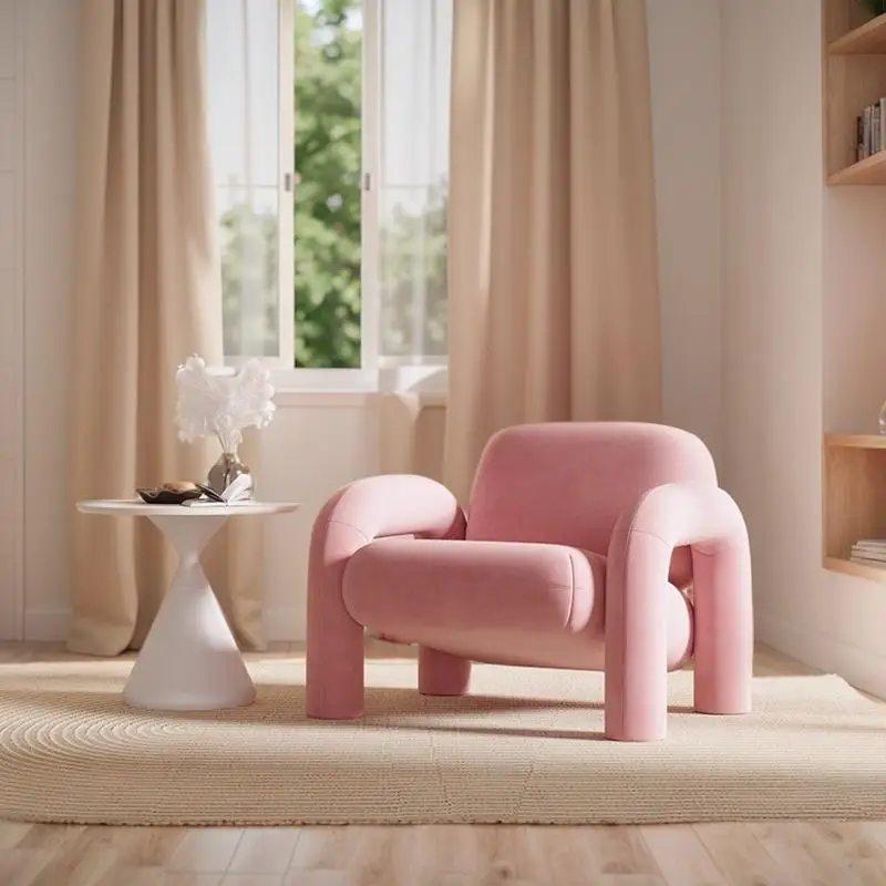 فتاة أريكة كراسي غرفة المعيشة الجنس مكتب ماكياج غرفة نوم كراسي متنقلة مصمم القراءة الكمبيوتر مريحة Sillon أثاث المنزل