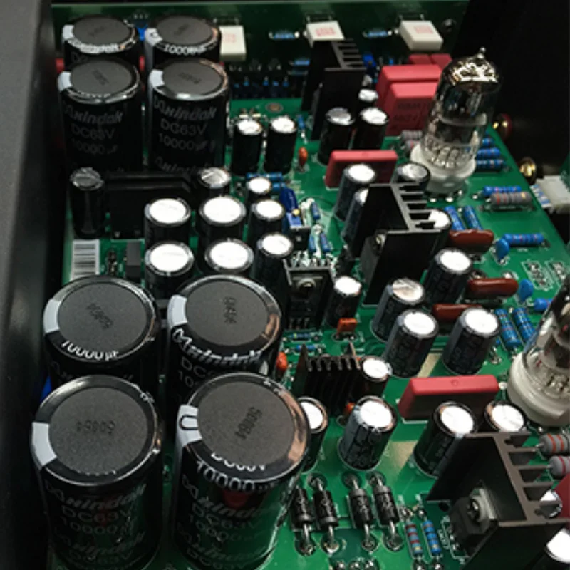 Y-006 Amplificador de potencia híbrido XDK XA6950 (II) AMP