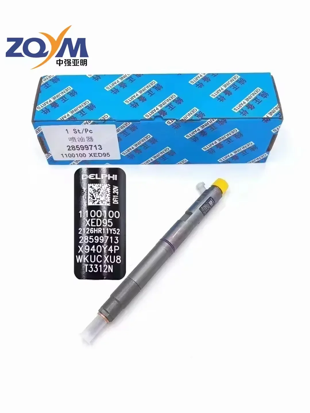 ZQYM-Hochwertiger Original-Common-Rail-System-Injektor 28429290 für