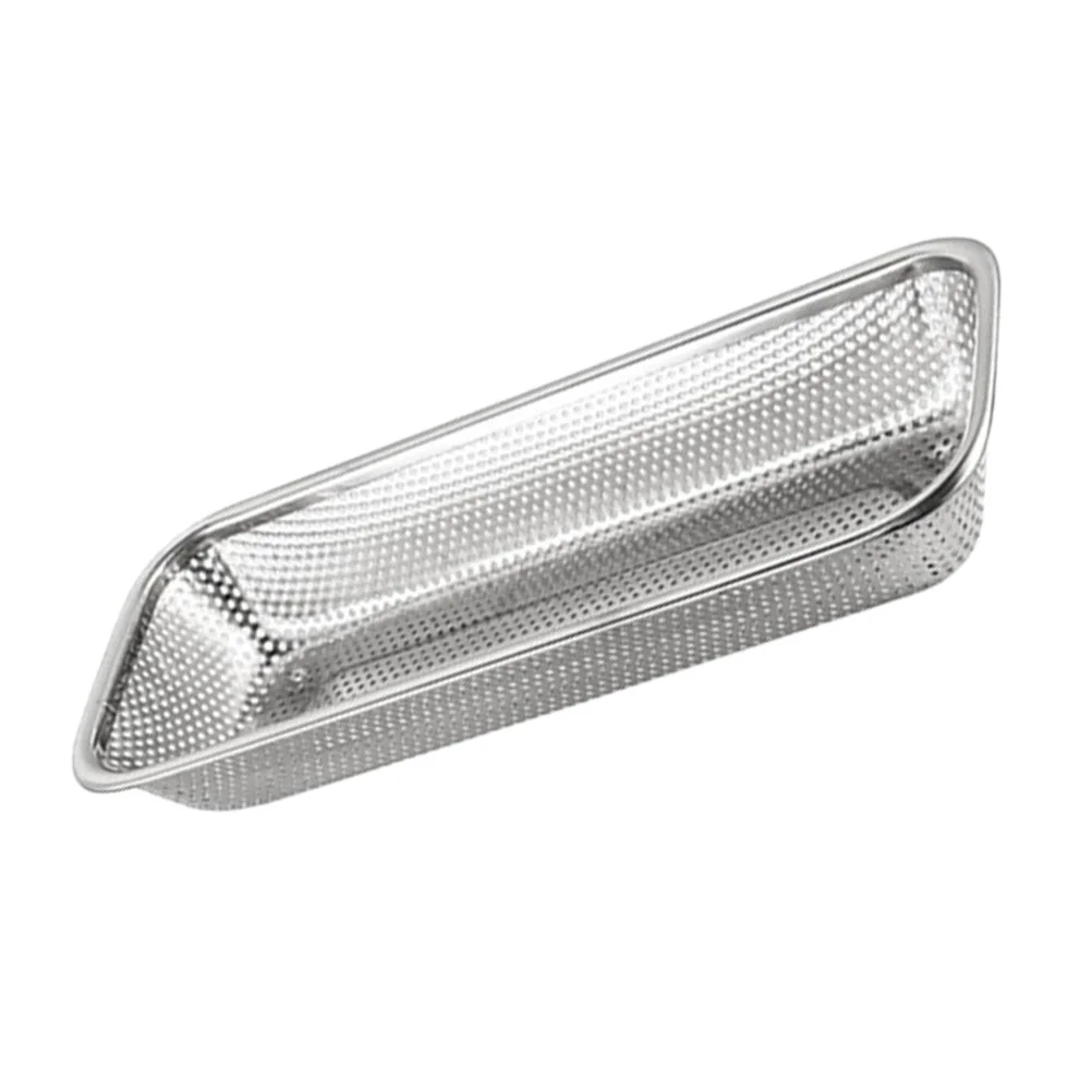 Cabinet Chopstick Rest Cutlery Holder Silverware Tray for Drawer Stainless Steel Wear-resistant