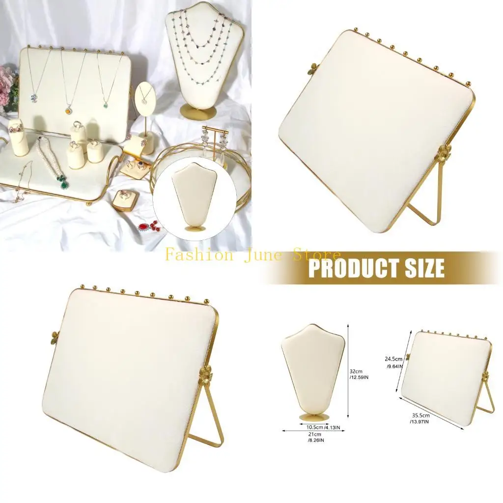 

N5KA Подставка для ожерелья в форме наклонного сердца