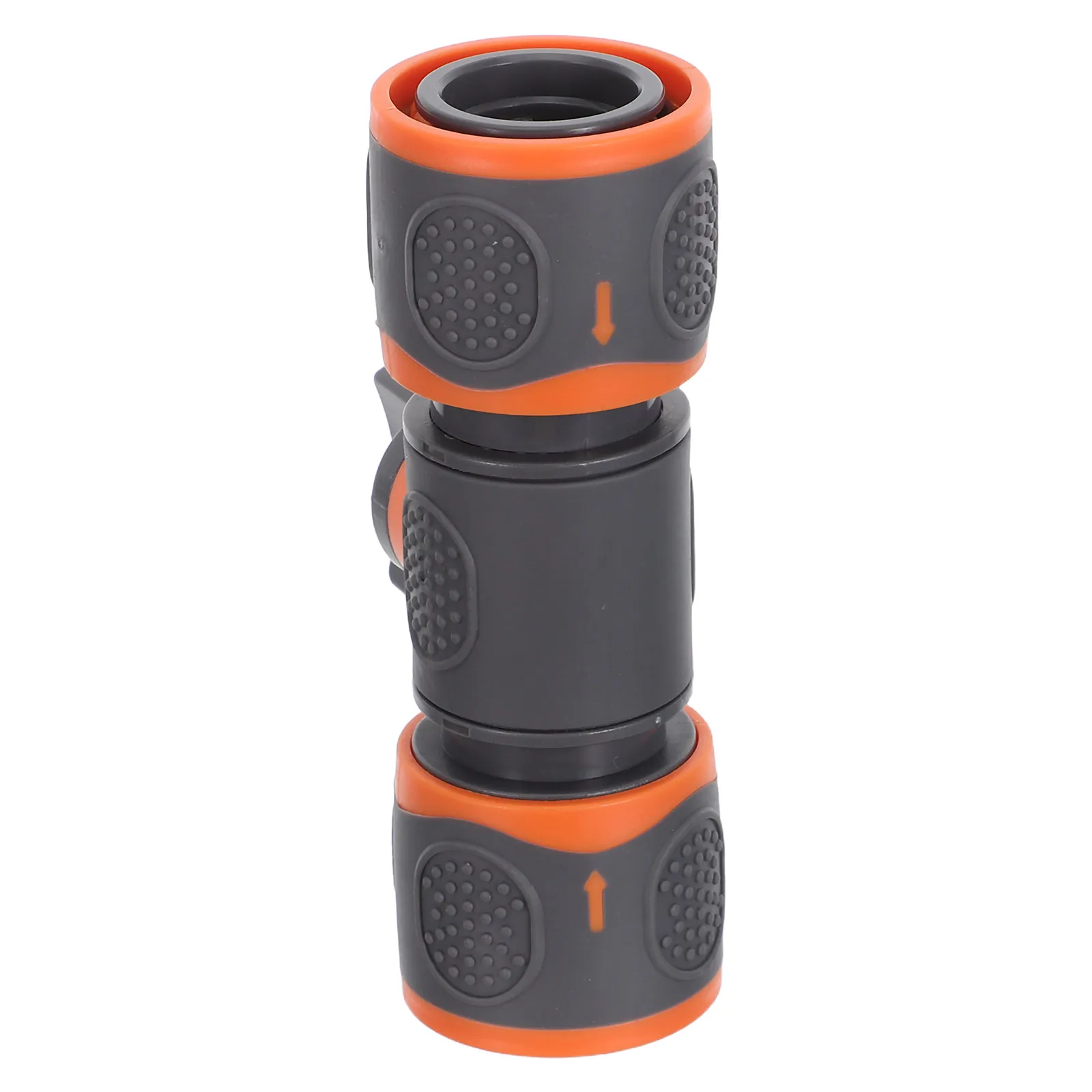 Water Hose Pipe Quick Connect Valve Connectors Joint Garden Repair Grey Coupler Extension Extender