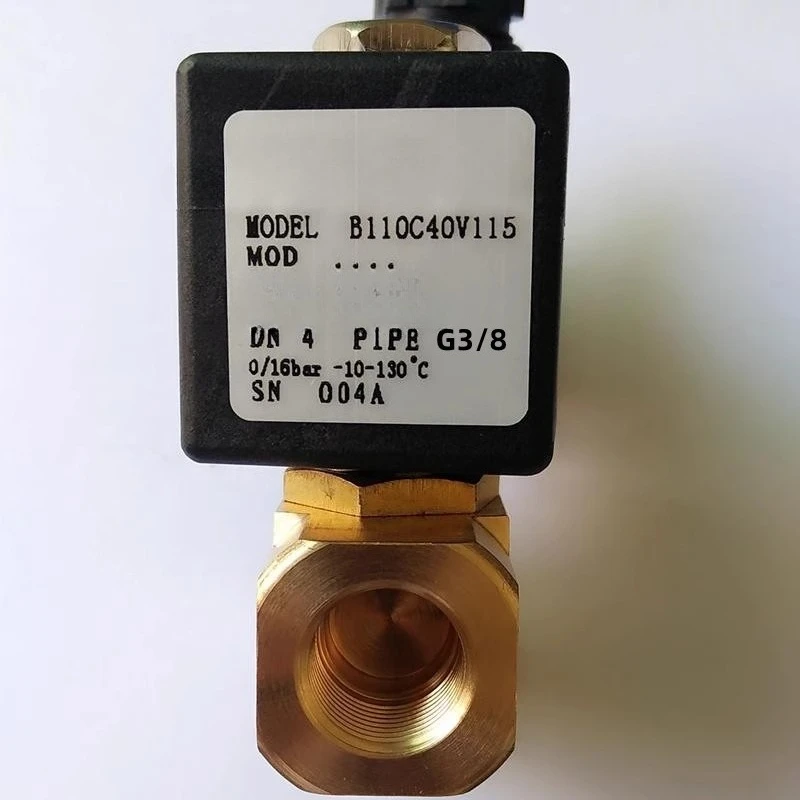 

Электромагнитный клапан деталей экскаватора B110C40V115 220 В переменного тока G3/8