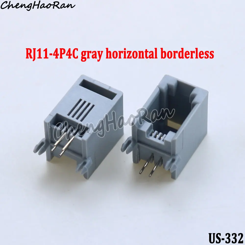 2szt RJ45 RJ12 RJ11 Złącze gniazda telefonicznego 4P4C 6P2C 6P4C 6P6C 8P8C Gniazdo żeńskie Komputer Internet Sieć PCB Złącze jack