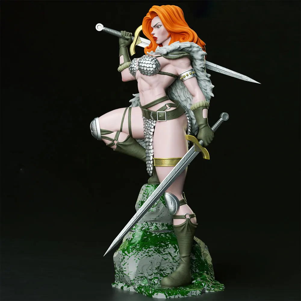 

Статуэтка аниме-персонажа в масштабе 1/24, миниатюрная 3D-печатная серая модель, фигурка для самостоятельной сборки, коллекционная кукла, в разобранном и неокрашенном виде.