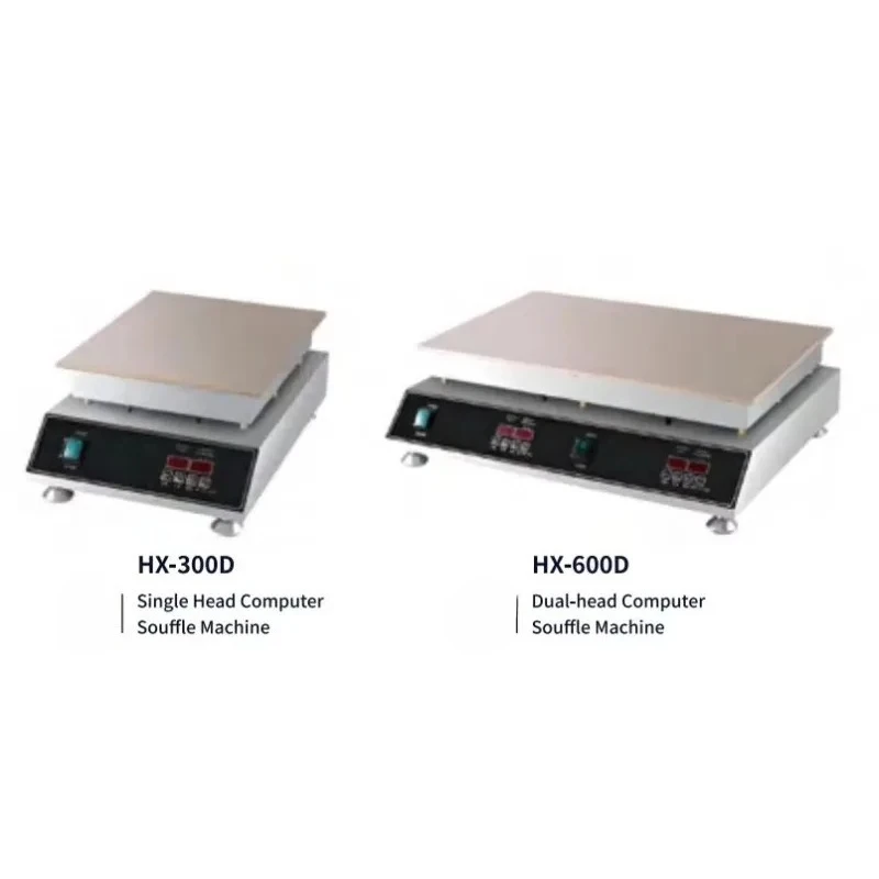 Commercial digital soufflé machine 1.5KW 220V accurate temperature control 50-300 ℃ suitable for bakeries, cafes