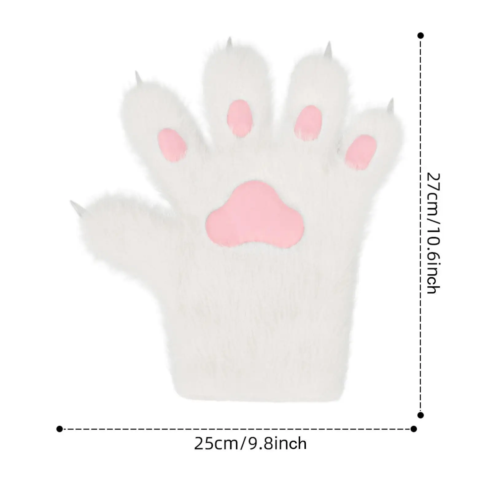 Kitten Paw Handschoenen Rekwisieten Animal Claws Cat Claw Handschoenen voor Nachtclubfeest