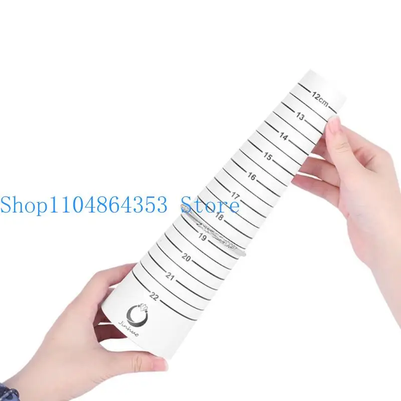 Armband Fußkettchen Sizer Dorn Juwelier Größenmesswerkzeug Langlebiger Armreif Messstab Schmuckherstellungswerkzeug Schmuckreparatur – Detail 4
