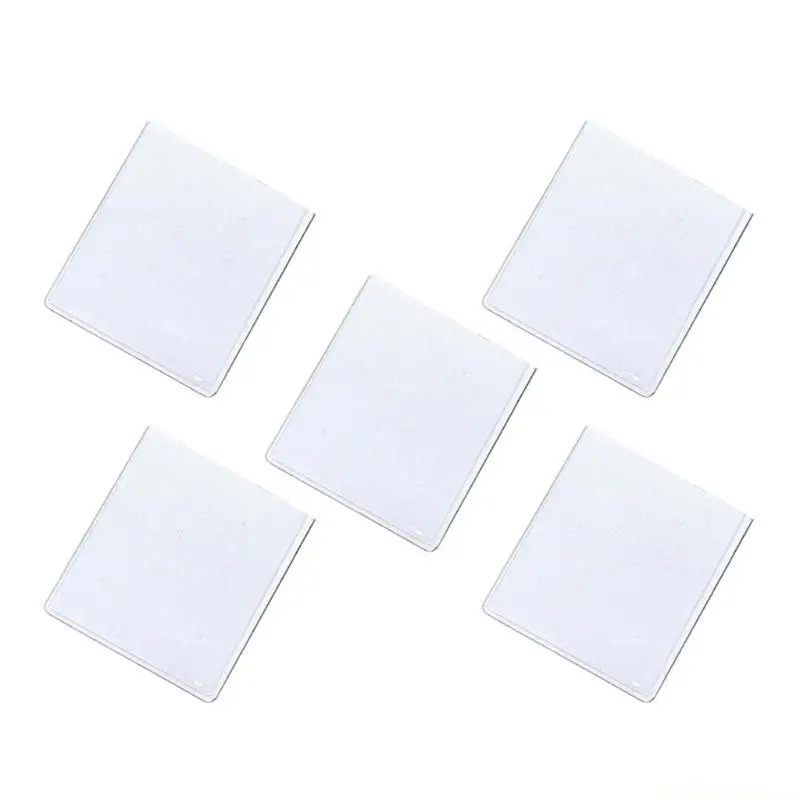 E56B Reusable Blank Photo Insert Magnets Pictures Frame Photo Sleeves Easily Change and Wide Photos on Metal