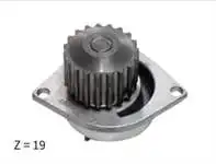 Store code: 133 for irecirdaim water pump P106 GTI SAXO VTS TU5J4 (1,6 16V) P206 P206 P206 V)