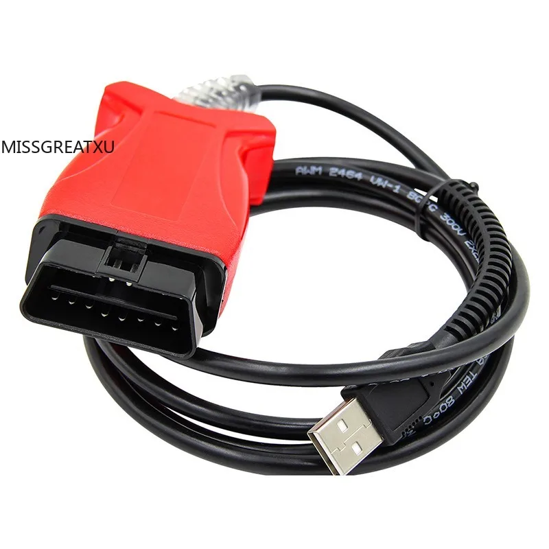 OBD2 Diagnostic Scanner Cable UCDS PRO+ V1.27.001 Auto Fault Detector with Software CD Disc FOR Ford Car