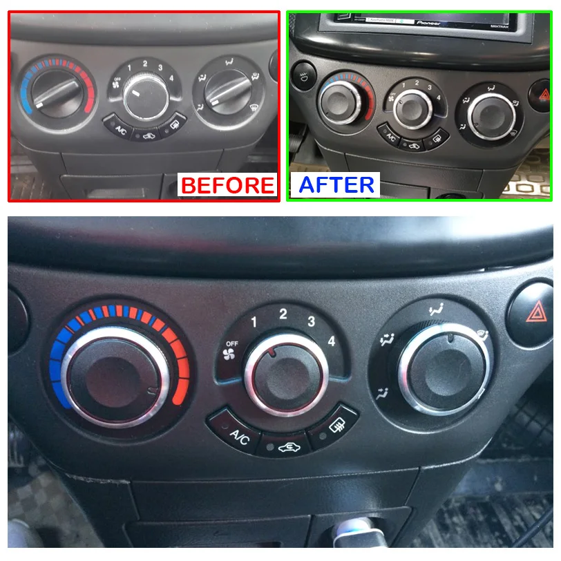 Car AC Heater Climate Control Knob Panel Switch Knobs Buttons For Chevrolet Chevy T250 Aveo Aveo5 Lova 250 Daewoo Gentra