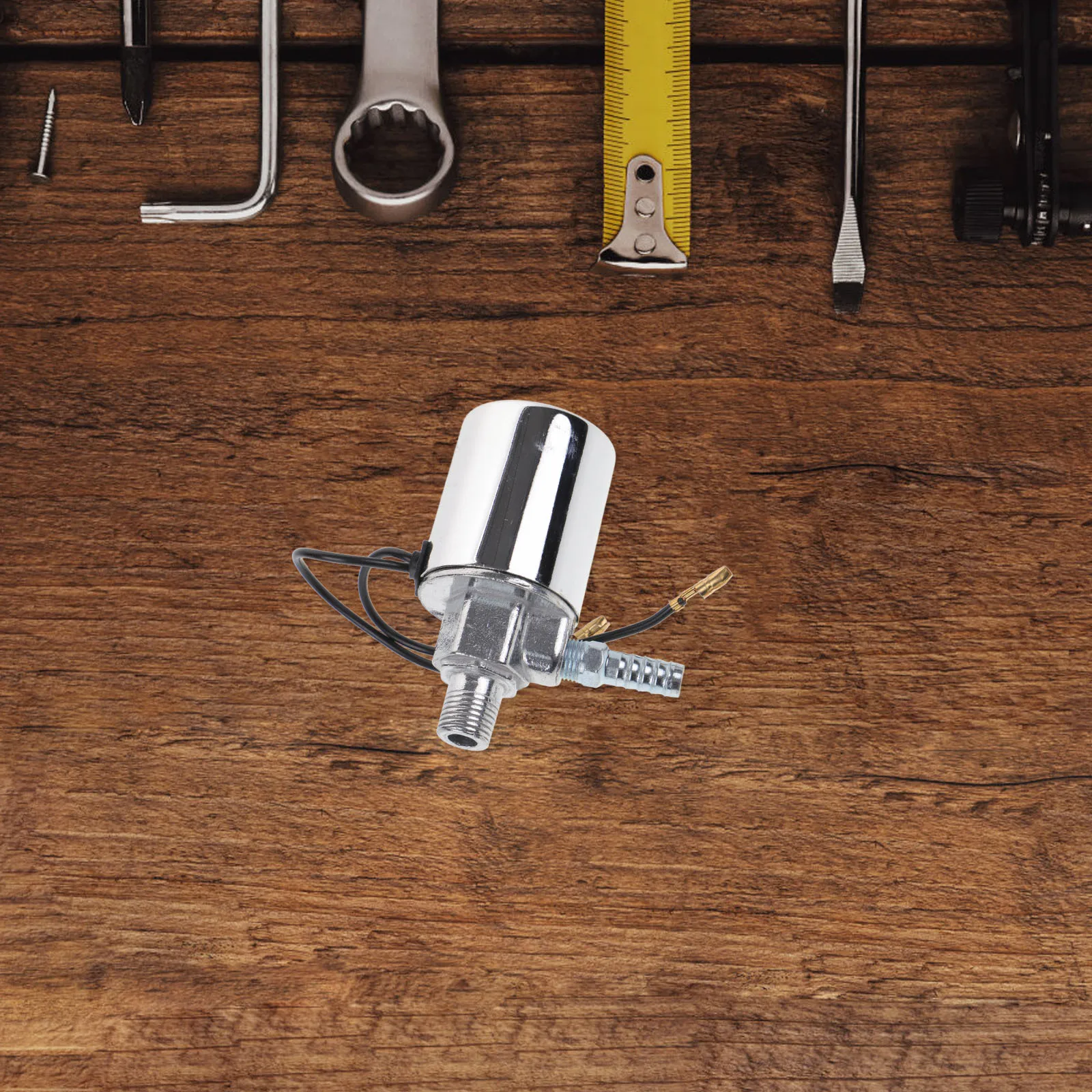 

Horn Solenoid Valve Dual Tube Design Loud Clear Sound Quick Operation for Train Truck Air Horn Heavy Duty Electric Replacement